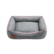 Cama Petz Cinza Tamanho G Para Gatos - Tamanho G