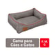 Cama Petz Cinza - Tamanho P - Tamanho P