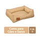 Cama Petz Ocre Lisa - 1 Unidade - Tamanho P - Tamanho P