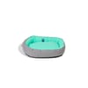 Cama Petz Oval Mint Para Cães E Gatos