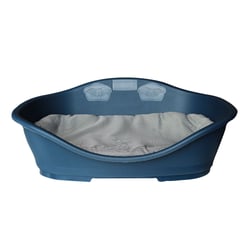 Cama Plástica Azul Chalesco Tamanho 05 - 1 Unidade - Tamanho 5