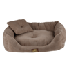Cama Plush Fascinio Capuccino Gg Para Cachorros - Tam.Gg