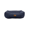 Cama Petpuf Premium Azul Tam.P Para Cães E Gatos