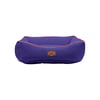Cama Petpuf Premium Roxa Tam. P Para Cães E Gatos