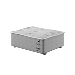 Cama Probel Própet Classic Cinza E Branco Para Cães E Gatos - 1 Unidade - Tamanho 3