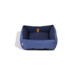 Cama Petz Quadrada Ocean Para Cães E Gatos
