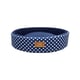 Cama Redonda Fábrica Pet Unic Azul Para Cães E Gatos - 1 Unidade - Tamanho P - Tamanho P