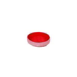 Cama Redonda Fabrica Pet Vermelha P