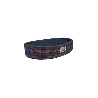 Cama Redonda Griff Dog Tamanho 4 Para Cachorros Machos