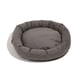 Cama Redonda Spike Velvet Terra M Para Cães E Gatos - Tamanho M - Tamanho M