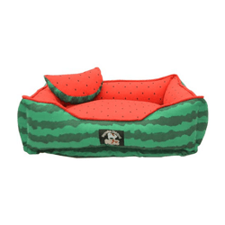 Cama Retangular Emporium Distripet Melancia - P Para Cachorros