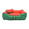 Cama Retangular Emporium Distripet Melancia - P Para Cachorros