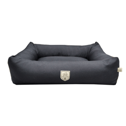 Cama Retangular Fábrica Pet Azul Gg - Tamanho P