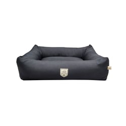 Cama Retangular Fábrica Pet Marinho Para Cães E Gatos - Tamanho G