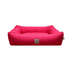 Cama Retangular Fábrica Pet Pink Gg Para Cães E Gatos - Tamanho GG