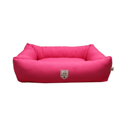 Cama Retangular Fábrica Pet Rosa Gg - Tamanho P