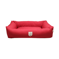 Cama Retangular Fábrica Pet Vermelha Gg - Tamanho P