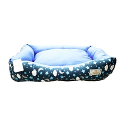Cama Retangular Maxximo Pet Céu Azul G - 1 Unidade
