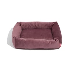 Cama Spike Retangular Gg Coral Para Cães E Gatos