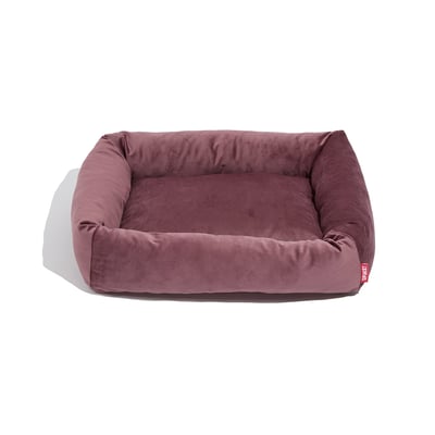 Cama Spike Retangular Gg Coral Para Cães E Gatos