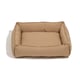 Cama Retangular Spike Gg Para Cães E Gatos - Caqui - Tamanho GG - Tamanho GG