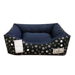 Cama Tecido Maxximo Pet Âncora Preta G Para Cachorros