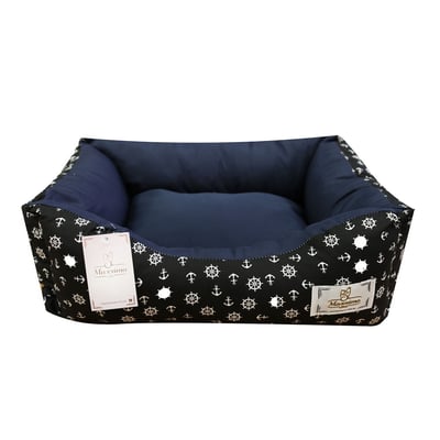 Cama Tecido Maxximo Pet Âncora Preta G Para Cachorros