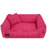 Cama Risca Star Rosa P Fábrica Pet Para Cachorros