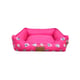 Cama Soneca Fábrica Pet Rosa M Para Cães E Gatos - Tamanho M - Tamanho M