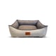 Cama Sonho Decor Baw Waw Bege Para Cães E Gatos - 1 Unidade - Tamanho P - Tamanho P