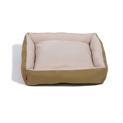 Cama Spike Duplo Marrom Para Cachorros
