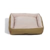 Cama Spike Duplo Marrom Para Cachorros