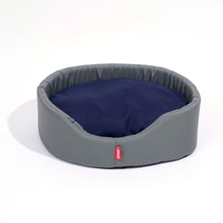 Cama Spike Europa Cinza Para Cães E Gatos - Tamanho P