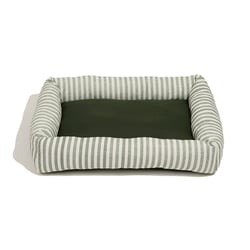 Cama Spike Listra Verde Para Cães E Gatos - 1 Unidade - Tamanho P