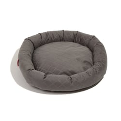Cama Spike Velvet Redonda Terra Para Cães E Gatos - 1 Unidade - Tamanho P