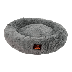Cama Stilo Dog Nuvem Cinza Tam.M Para Cães E Gatos