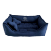 Cama Stilo Dog Safira Marinho Tam.P Para Cães E Gatos