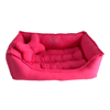 Cama Stilo Dog Safira Pink Tam.P Para Cães E Gatos