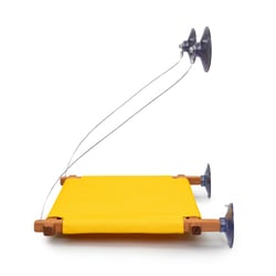 Cama Suspensa Cansei De Ser Gato Amarela De Janela - 1 Unidade