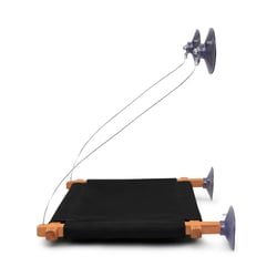 Cama Suspensa Cansei De Ser Gato Preta De Janela - 1 Unidade