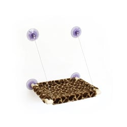 Cama Suspensa Pelúcia Girafa Catbed Gatton Para Gatos