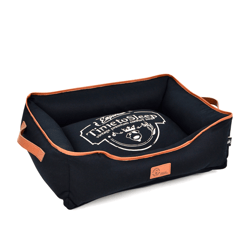 Cama Time Sleep Emporium Distripet Preto - P Para Cachorros