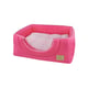 Cama Toca Chevron Rosa Para Cães - 1 Unidade - Tamanho P - Tamanho P
