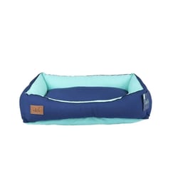 Cama Tutelo Azul Para Pets Porte P - 1 Unidade
