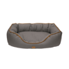 Cama Urban Puppy Oval Cinza Para Cães E Gatos Tam P