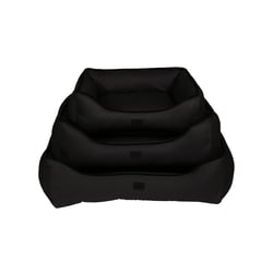 Cama Urban Puppy Retangular Confort Sarja Lisa Chumbo Para Cães E Gatos - 1 Unidade - Tamanho P