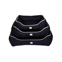 Cama Urban Puppy Retangular Confort Sarja Para Cães E Gatos - 1 Unidade - Tamanho P