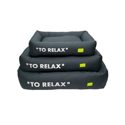 Cama Urban Puppy Retangular Microfibra Para Cães E Gatos Cinza - 1 Unidade - Tamanho P