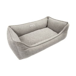 Cama Veneza Cinza Para Pets Tamanho M - 1 Unidade