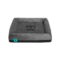 Cama Zee.Dog Skull Zee.Bed Preta Para Cães - 1 Unidade - Tamanho P